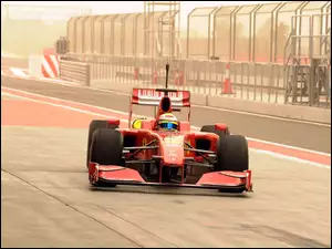 F1, Tor, Formuła, Ferrari