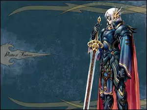 miecz, mężczyzna, Depths Of Fantasia, postać, wojownik