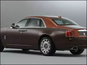 Samochód Rolls Royce Ghost rocznik 2013