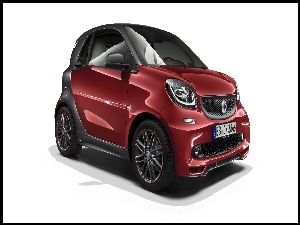 Samochód Smart Fortwo C453 rocznik 2014