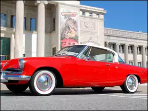 1953, Zabytkowy, Studebaker Commander