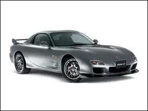 Srebrny Metalik, Mazda RX-7