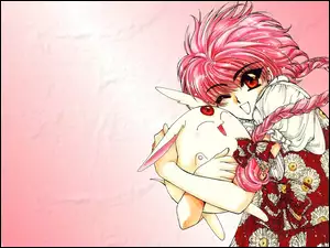 pluszak, Magic Knight Rayearth, kobieta