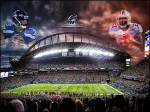 Stadion CenturyLink Field w Seattle w Waszyngtonie