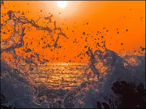 Słońce, Morze, Fale