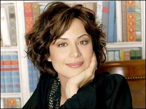 oczy, Catherine Bell, brązowe