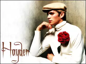 kwiat, Hayden Christensen, beret