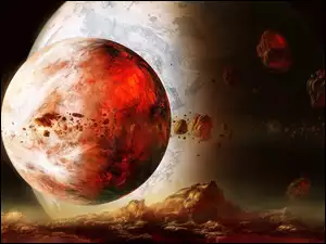 Meteoryty atakują planetę
