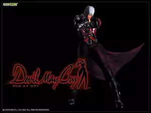 postać, Devil May Cry, mężczyzna, broń