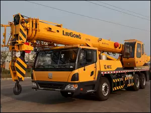 Dźwig LiuGong truck