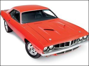 Barracuda, 1971, Plymouth