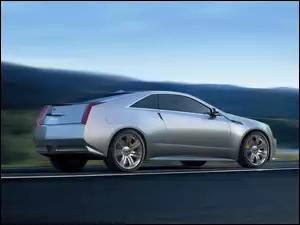 Coupe, Cadillac CTS, Nadwozie