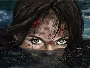Woda, Tomb Raider, Lara Croft