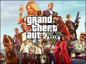 Start, Gta 5, Logo