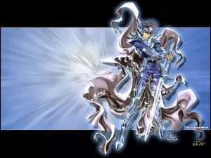 miecz, Saint Seiya, postać, szata