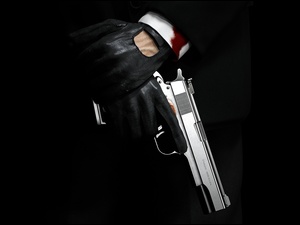 Broń, Hitman, Pistolet, Dłonie