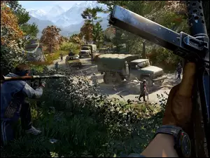 Samochód, Far Cry 4, Broń