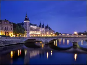 Paryż, Rzeka, Francja, Most