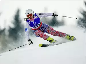 Kobieta, Olimpiada, Narciarka, Sochi 22014