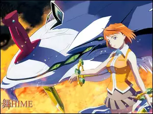 miecz, Mai Hime, kobieta
