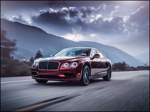 2016, Bentley, Flying Spur