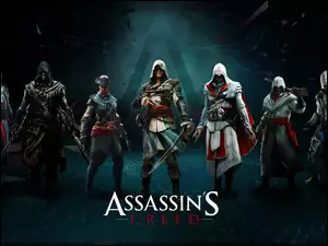 Bohaterowie, Assassins creed