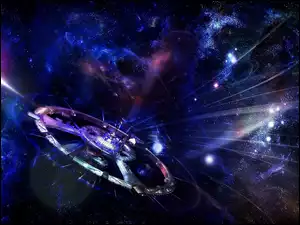 Kosmos, Statek kosmiczny