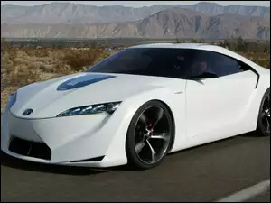 Samochód, Toyota, Supra