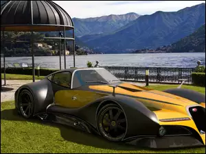 Bugatti 12.4, Góry, Atlantique, Jezioro