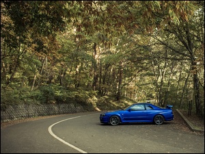 Nissan 350Z, Las, Tuning, Droga