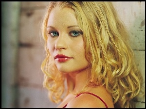 Emilie De Ravin, Blondynka