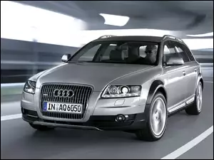 Samochód, Audi a6