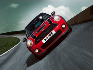 Wyścigowy, Mini Cooper S, Tor
