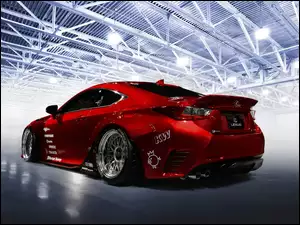 Hala, Lexus, RC-F