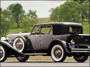 1929, Zabytkowy, Duesenberg