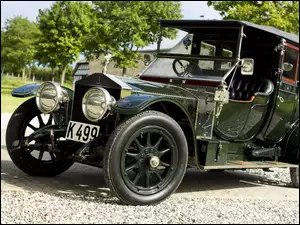 Zabytkowy Rolls-Royce