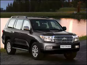 Lampy, Toyota, Land Cruiser