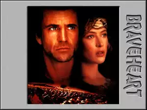 Sophie Marceau, Braveheart, Mel Gibson