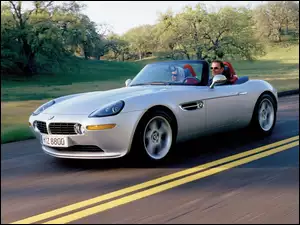 Srebrne, BMW Z8