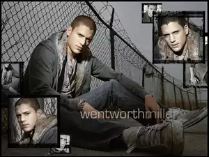 Wentworth Miller, futerko