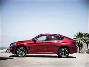Czerwone, BMW X6