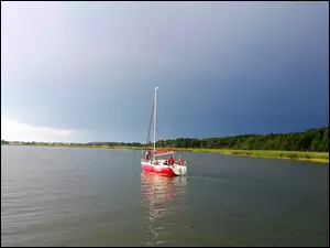 Jezioro, Żaglówka