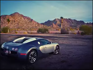 Bugatti, Wzgórze, Veyron, Droga