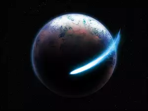 Planeta, Kometa
