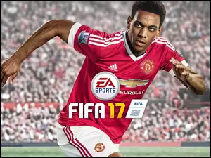 Postać z gry komputerowej Fifa 17