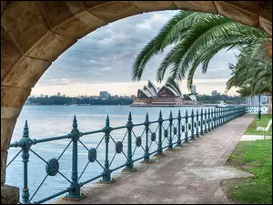 Australia, Park, Sydney Opera House, Łuk