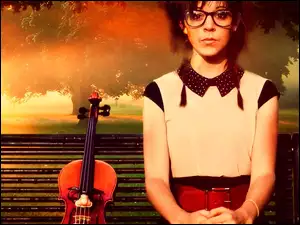 Lindsey Stirling, Skrzypce