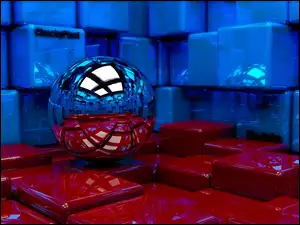 3D, Kostki, Kula