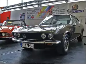 Światła, Fiat Dino, Zderzak