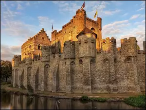 Belgia, Zamek, Ghent